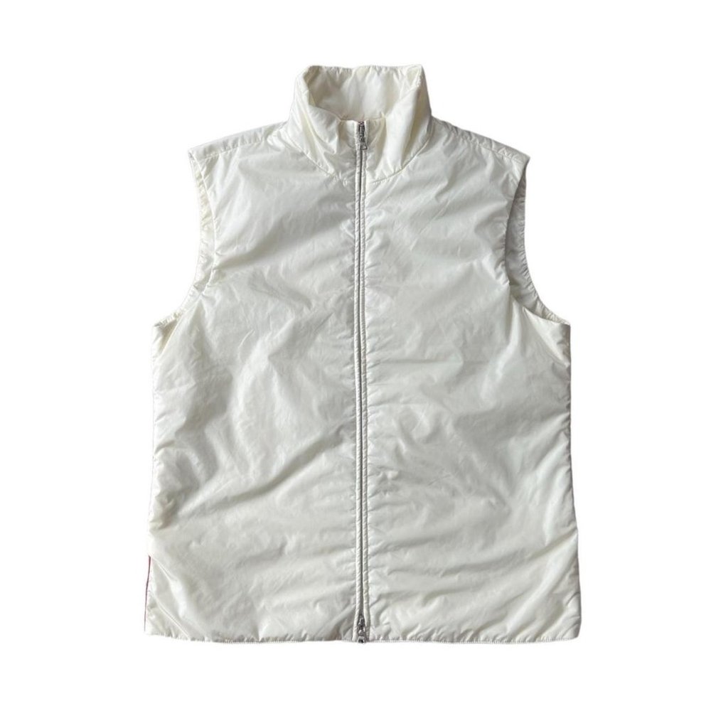 ☁️ Iconic Prada Sport SS99 White Down Vest ☁️